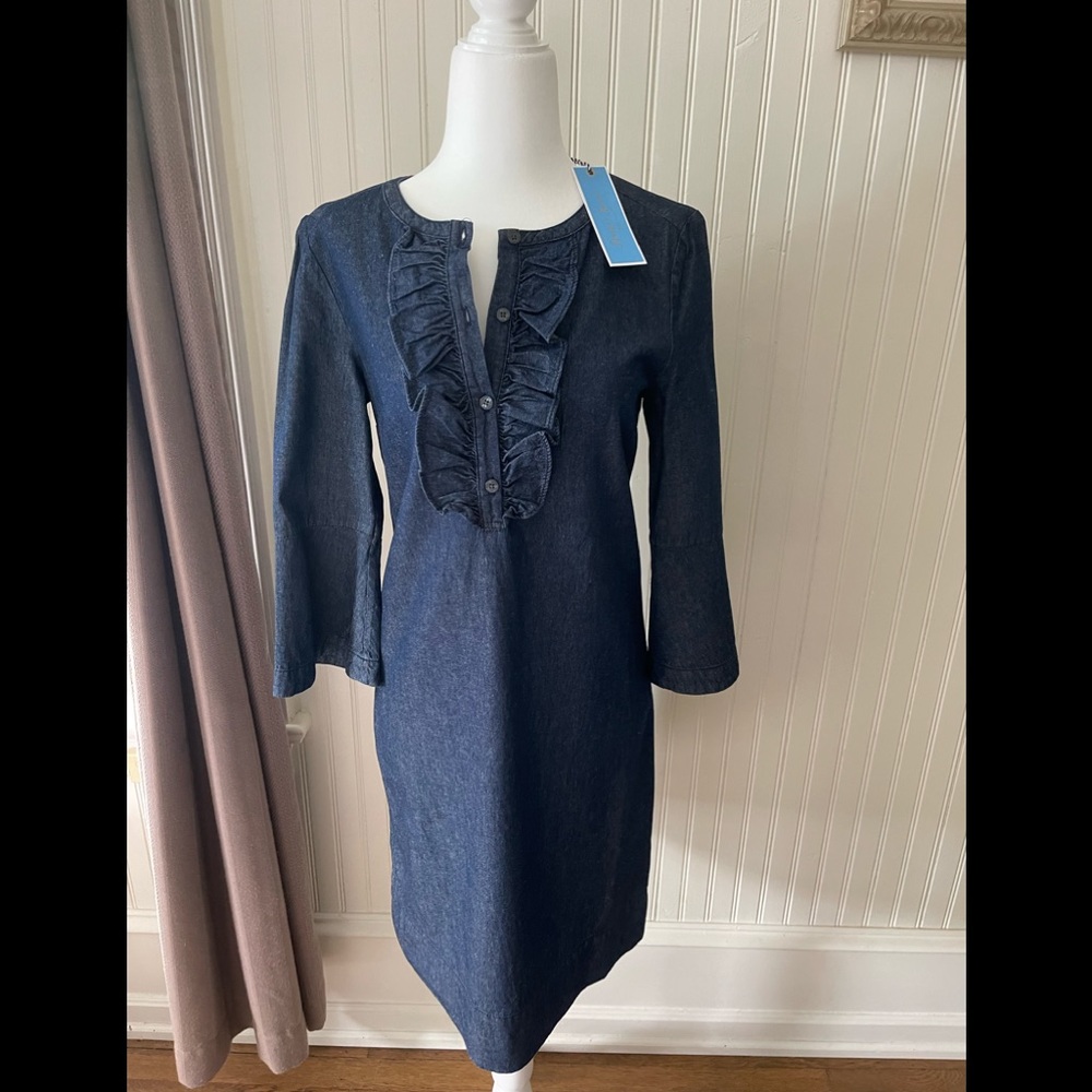 Draper James denim dress